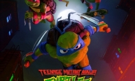 8月上映《忍者神龜：變種大亂鬥》公佈角色海報