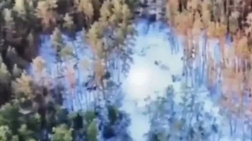 一場“可怕的化學災難”又在烏克蘭北部發生瞭，世界最長液氨管道被炸！