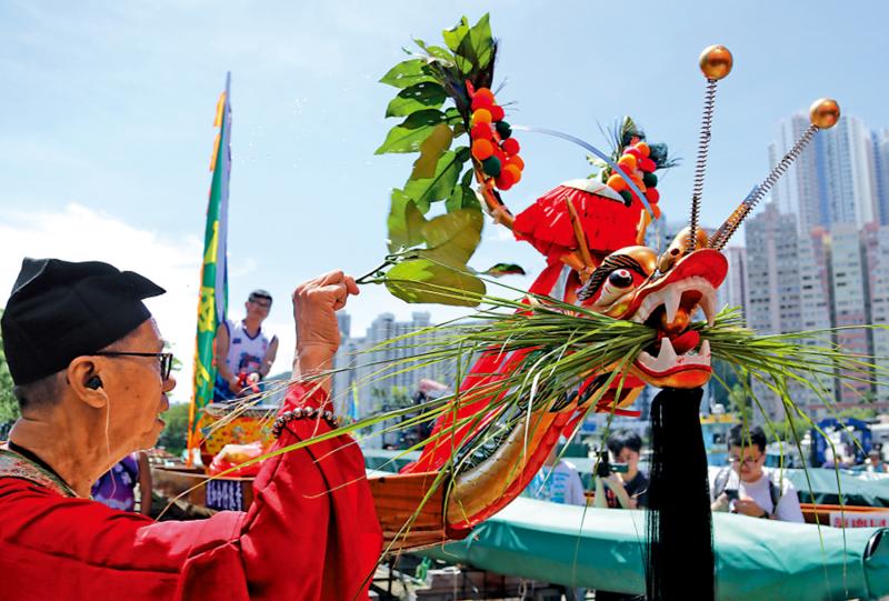 ﻿話你知/醒龍儀式 祈願旗開得勝