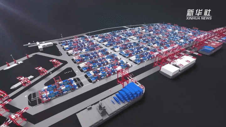 广州南沙港：以科技赋能智慧绿色港口
