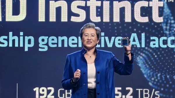 NVIDIA真正死敵！AMD宣佈MI300X GPU加速器：1530億晶體怪獸管