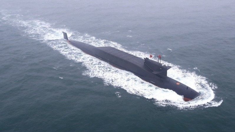 解放軍096型核潛艇將於2025年下水？臺專傢：美國更不敢與大陸正面“開戰”