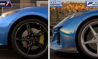 《極限競速：Motorsport》與《GT賽車7》畫面對比