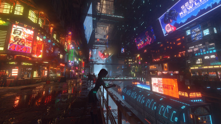 【遊戲新聞】Cyberpunk 風格的城市經營遊戲《夜城狂想》2024 年 PC 平臺率先推出