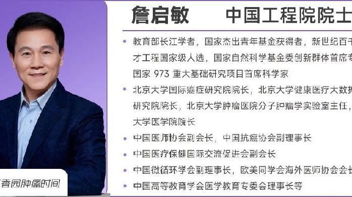 詹啟敏院士：用中國的食管鱗癌分型治療中國的食管癌患者！丨CGOG 2023