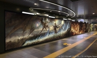 《最終幻想16》營銷攻勢 超巨幅廣告現身日本街頭
