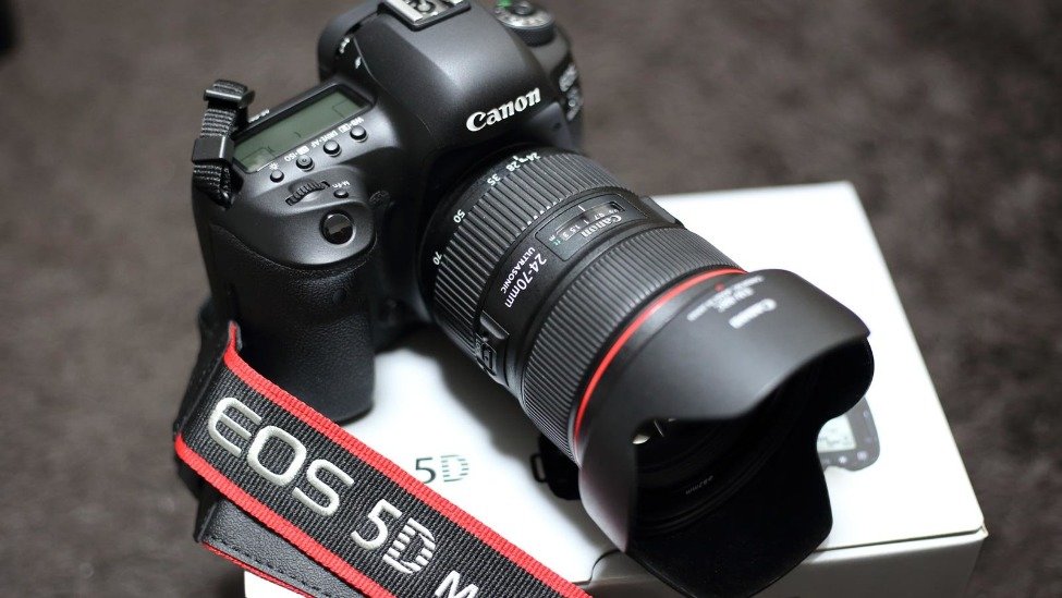 佳能EOS 5D Mark IV是全球最受歡迎相機 中國為EOS R5