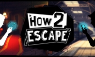 雙人密室逃脫遊戲《How 2 Escape》 8月31日發售