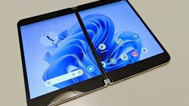 前微軟開發人員成功為Surface Duo適配Android 13系統