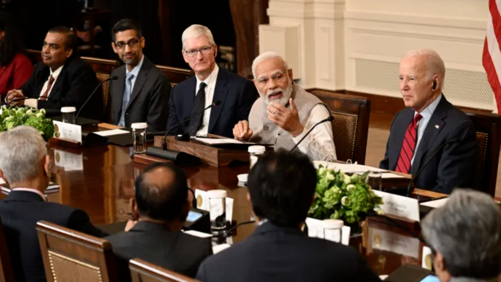 莫迪訪美之行：亞馬遜、谷歌加碼投資印度