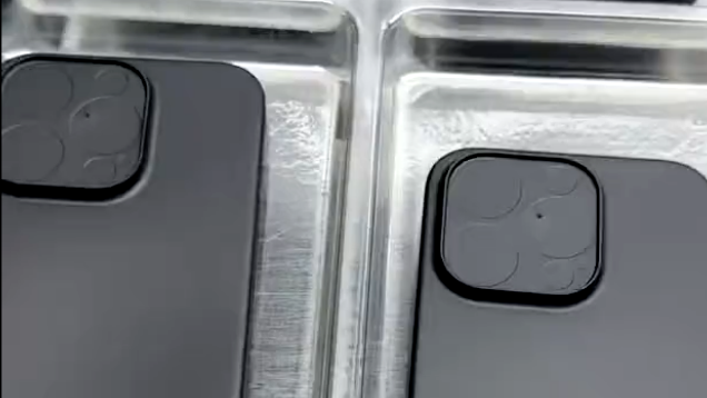 蘋果iPhone15 Pro Max手機保護殼曝光 傳承16年靜音鍵首次被取代