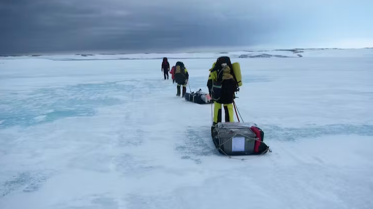 九個英國融化瞭…南極海冰覆蓋面積創下歷史最低