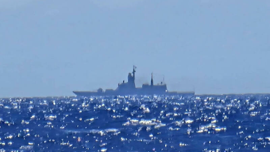 臺防務部門緊盯：俄羅斯2艘軍艦深夜現身臺東部海域，由南向北航行