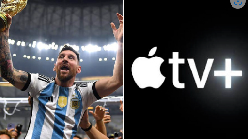 蘋果TV將打造梅西記錄劇集 聚焦坎坷世界杯之旅