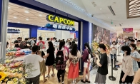 卡普空中心上海店正式開業 玩傢反饋商品較少全卡在海關