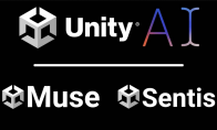 官方正式公佈Unity引擎AI工具Muse和Sentis
