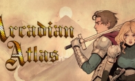 復古TRPG遊戲《Arcadian Atlas》7月27日發售 支持簡體中文