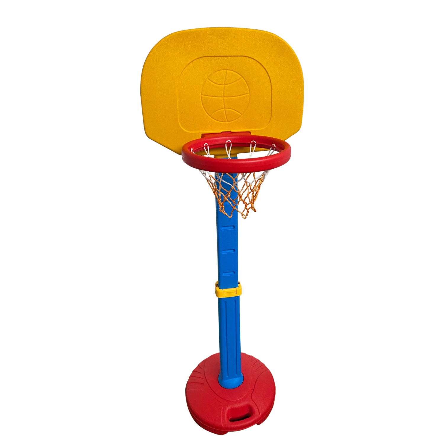 CIPACHO Kids Basketball Hoop, Outdoor Indoor Adjustable Height Basketball Frame Toy, Blue