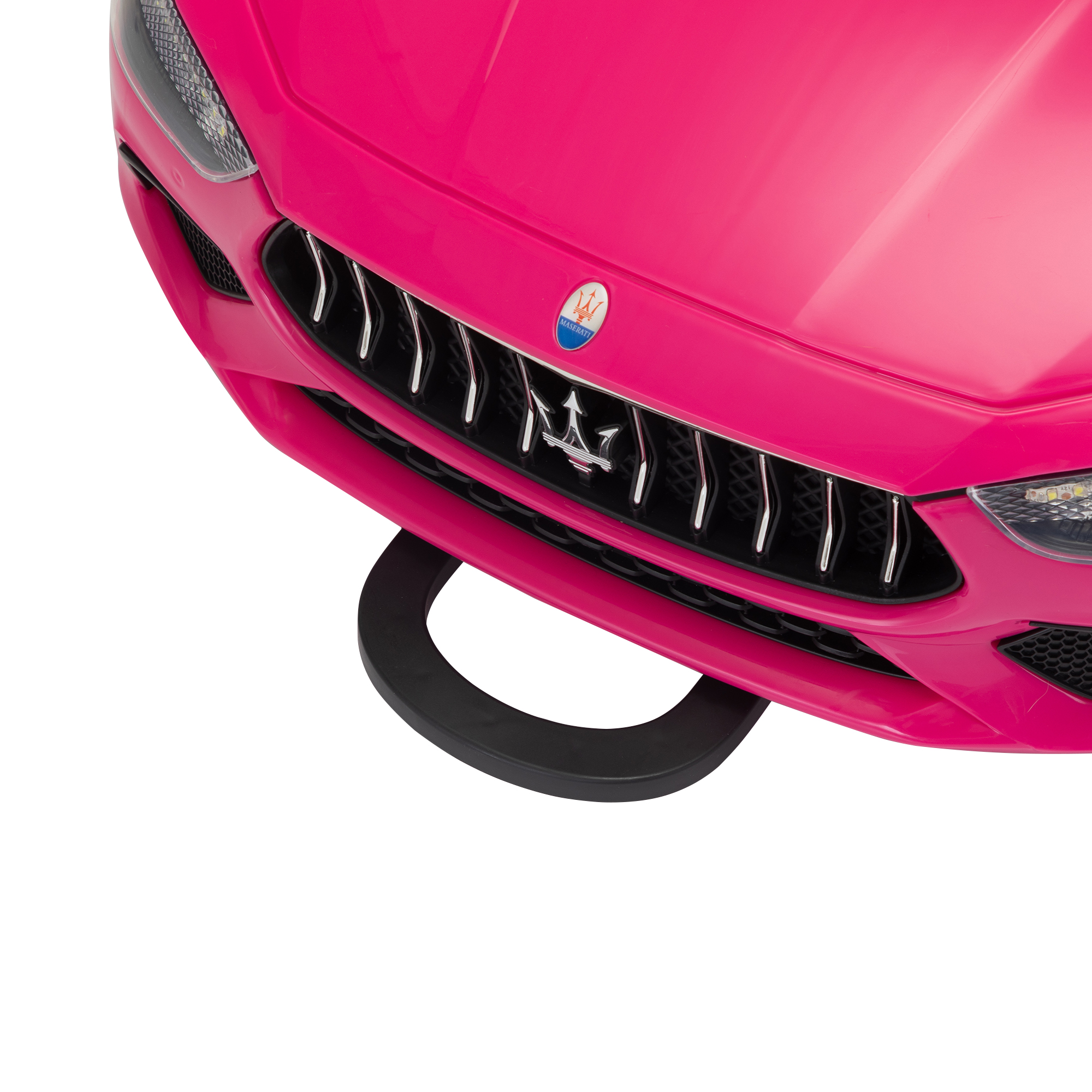 CIPACHO 12V Ride On with Remote Control, Licensed Maserati Ghibli Electric Kids Car with Music, USB, MP3, Pink