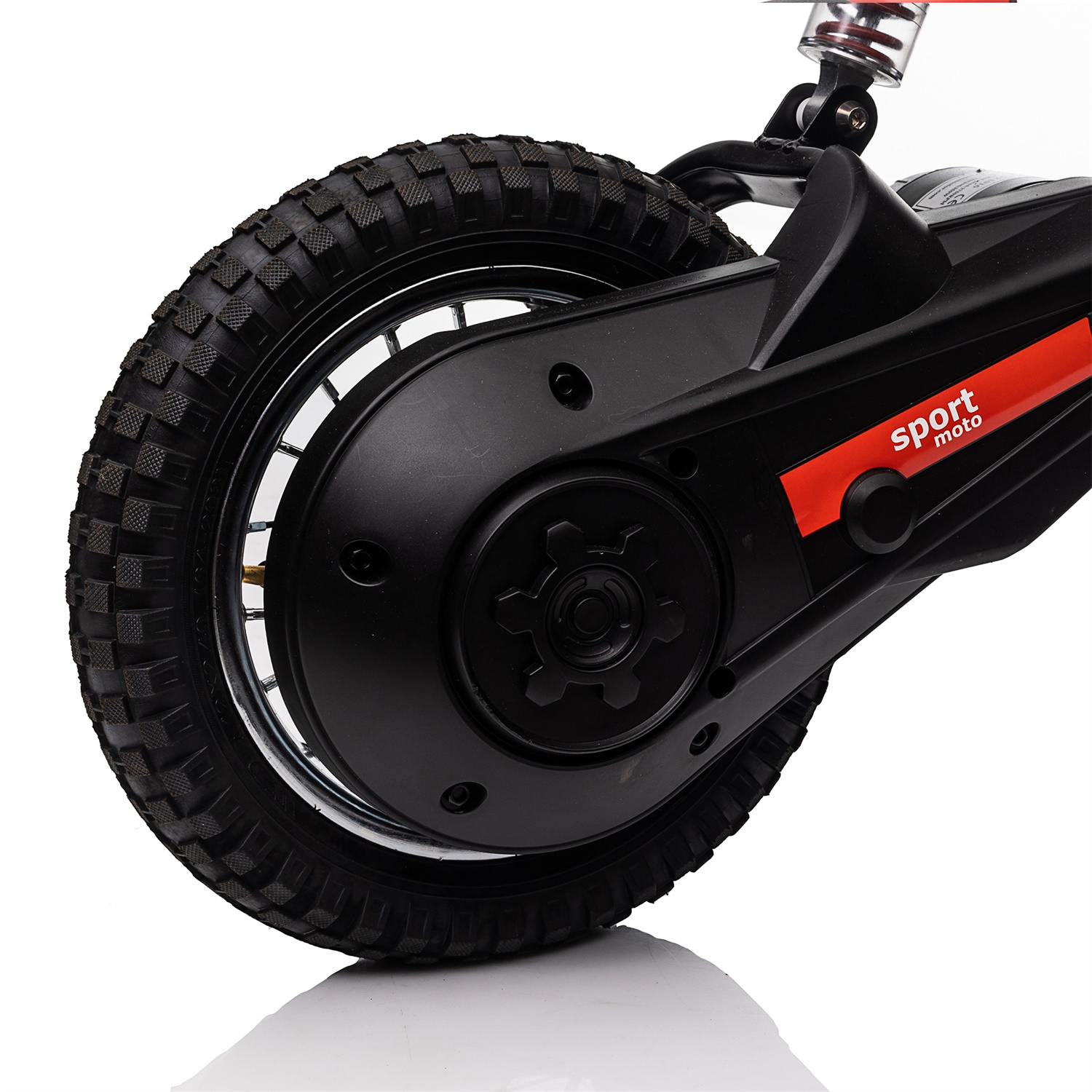 CIPACHO 24V Electric Kids Motorcycle Ride On Toy Dirt Bike-XXL Large, Motocross for Kids 8-12, Red