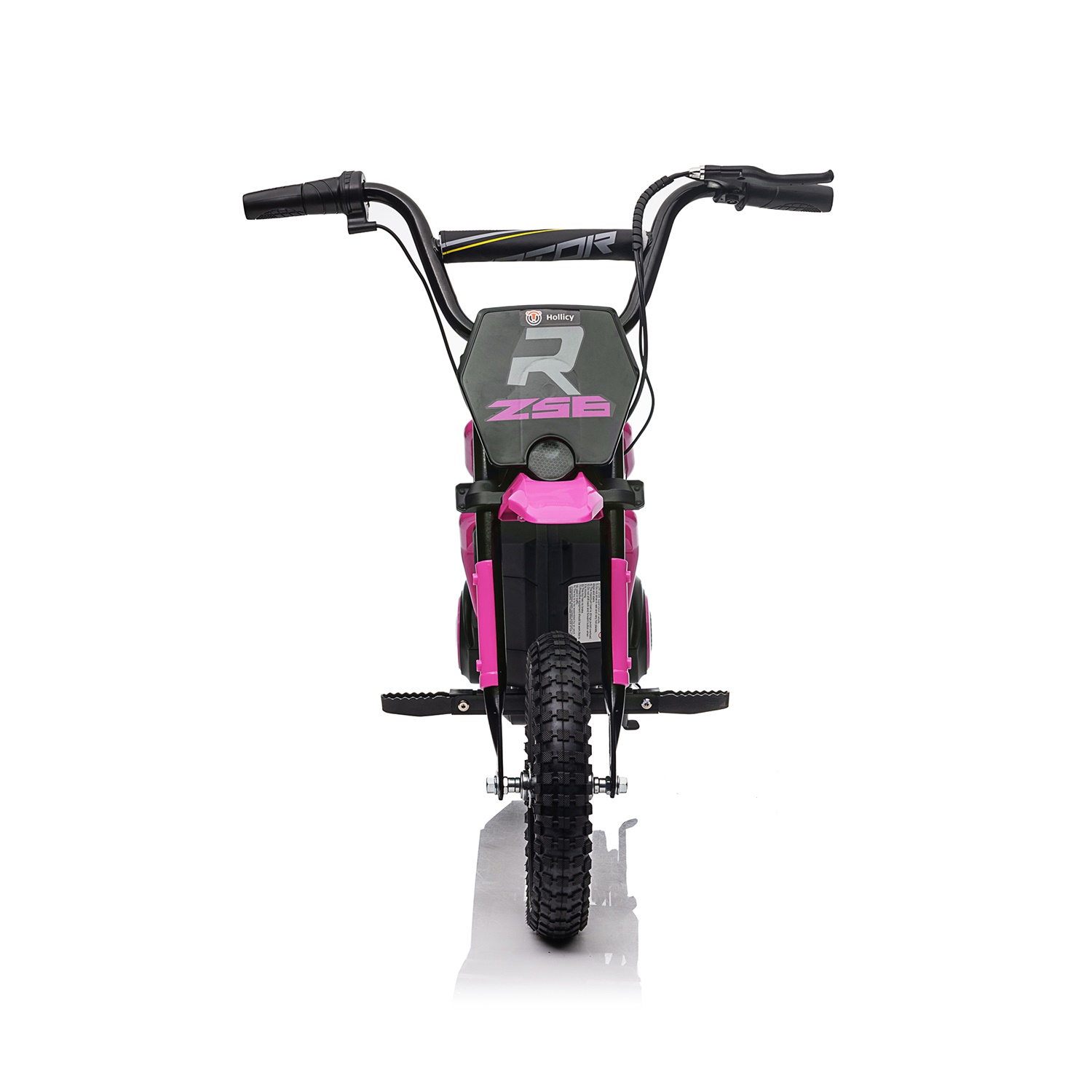 CIPACHO 24V Electric Kids Motorcycle Ride On Toy Dirt Bike-XXL Large, Motocross for Kids 8-12, Pink