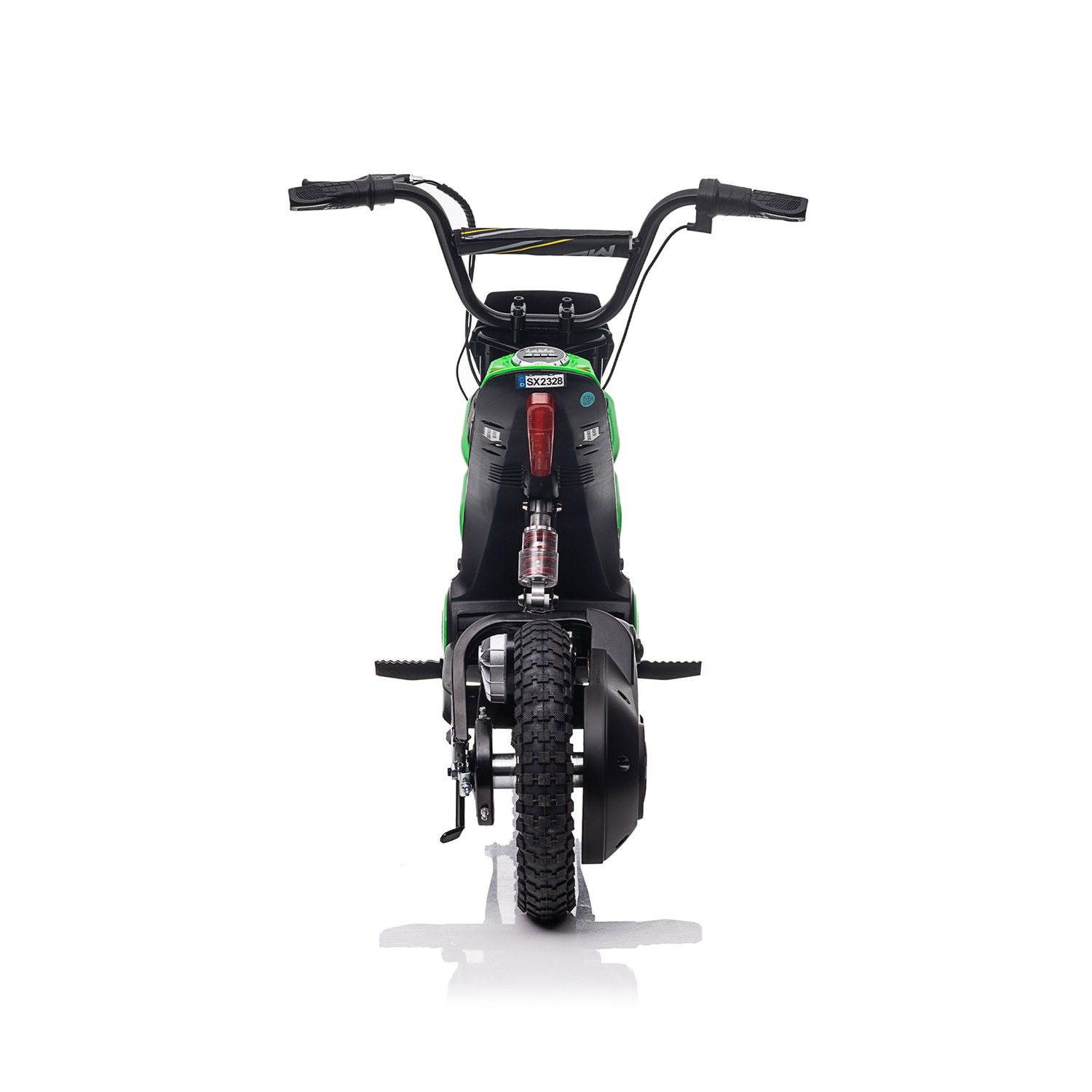 CIPACHO 24V Electric Kids Motorcycle Ride On Toy Dirt Bike-XXL Large, Motocross for Kids 8-12, Green