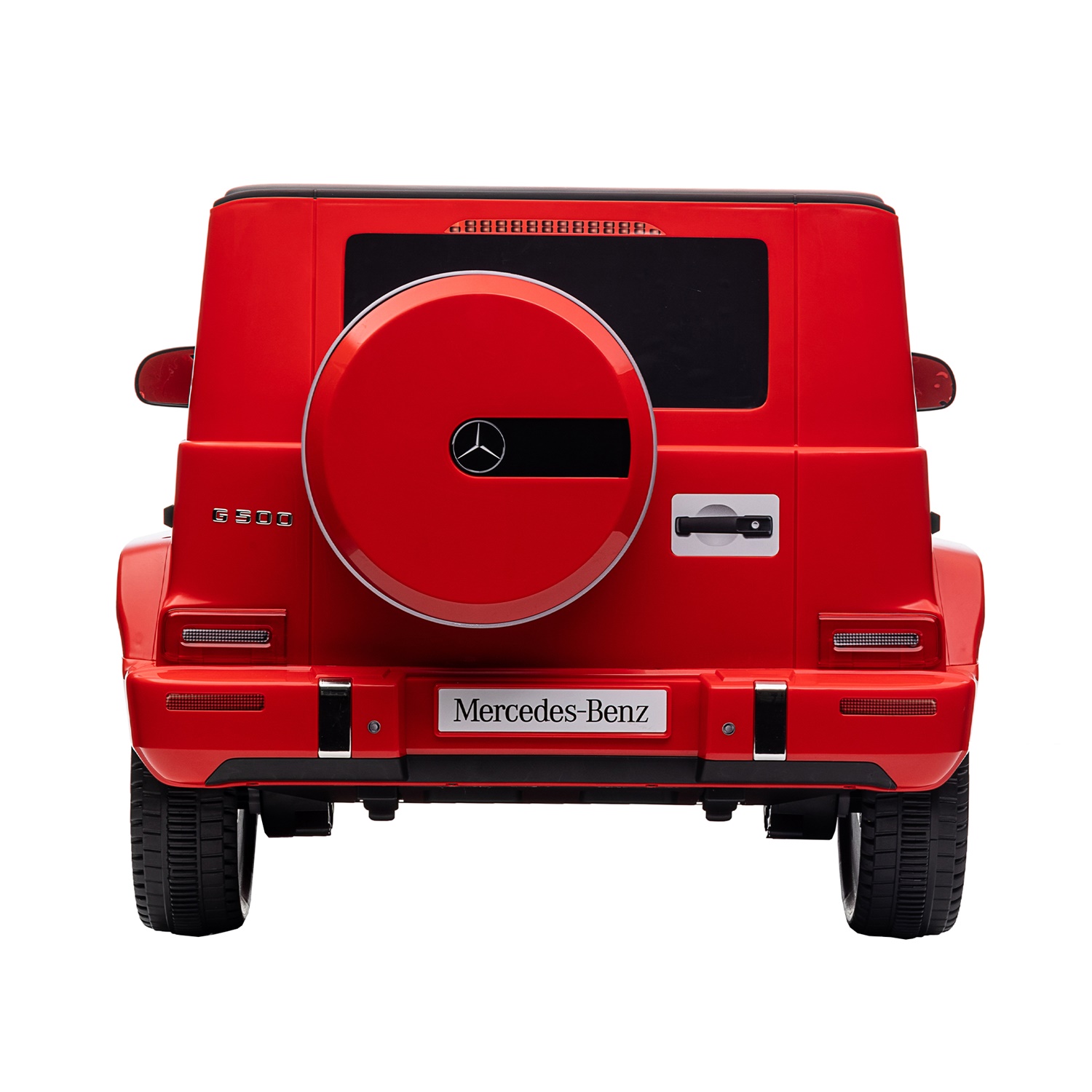 CIPACHO 24V Kids Ride On Toy Licensed Mercedes-Benz G500, Electric Car for Kids with Remote Control, Three speed Adjustable, Red