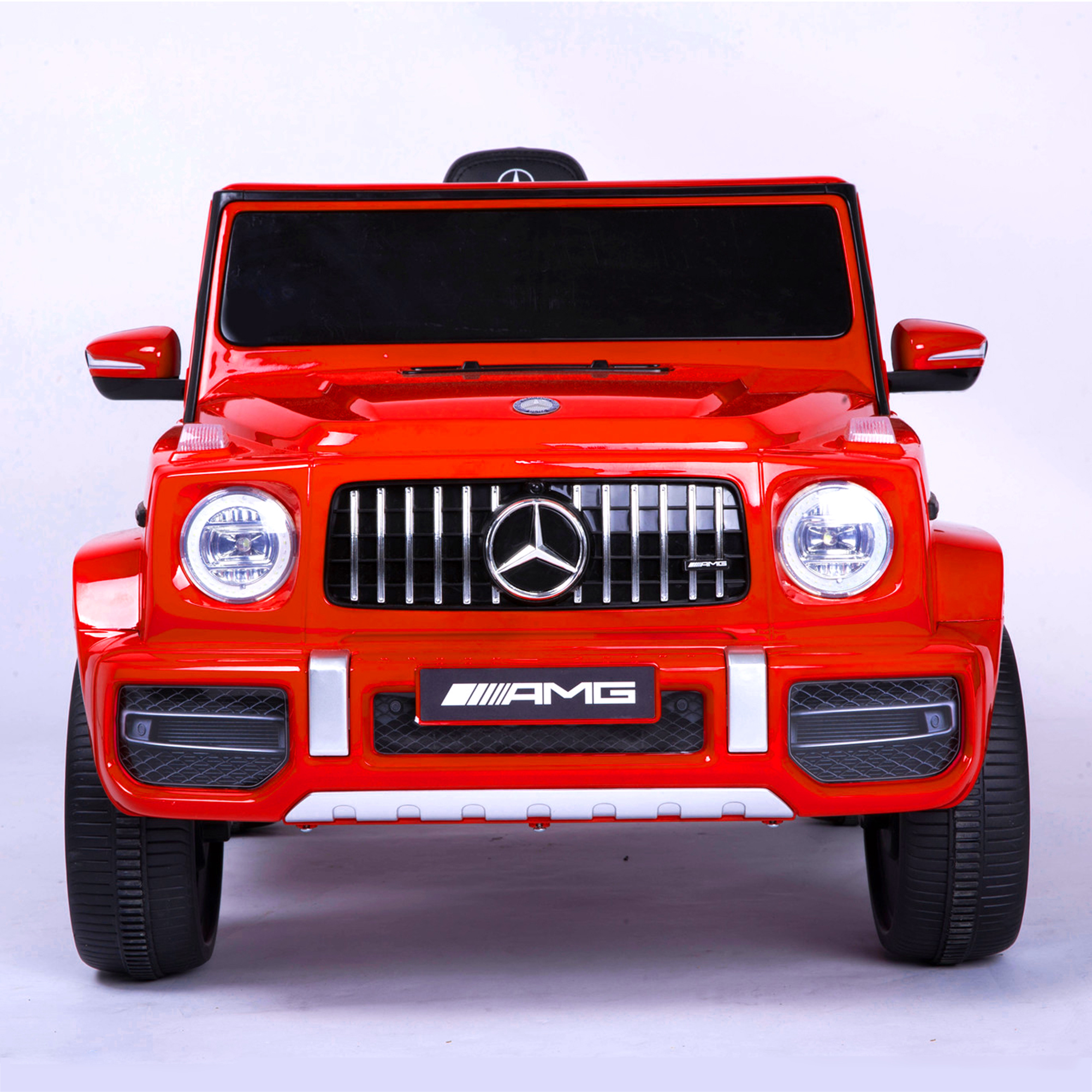 CIPACHO 12V Powered Ride Ons Car for Kids, Licensed Mercedes-Benz G63 Kids Electric Car with Remote Control for Girls Boys, Red