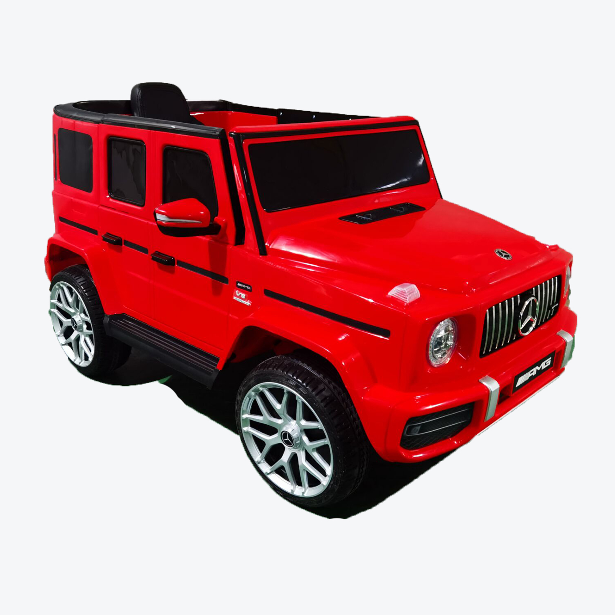 CIPACHO 12V Licensed Mercedes-Benz G63 Kids Ride On Car, Kids Electric Car with Remote Control, Motorized Vehicles for Girls Boys, Red