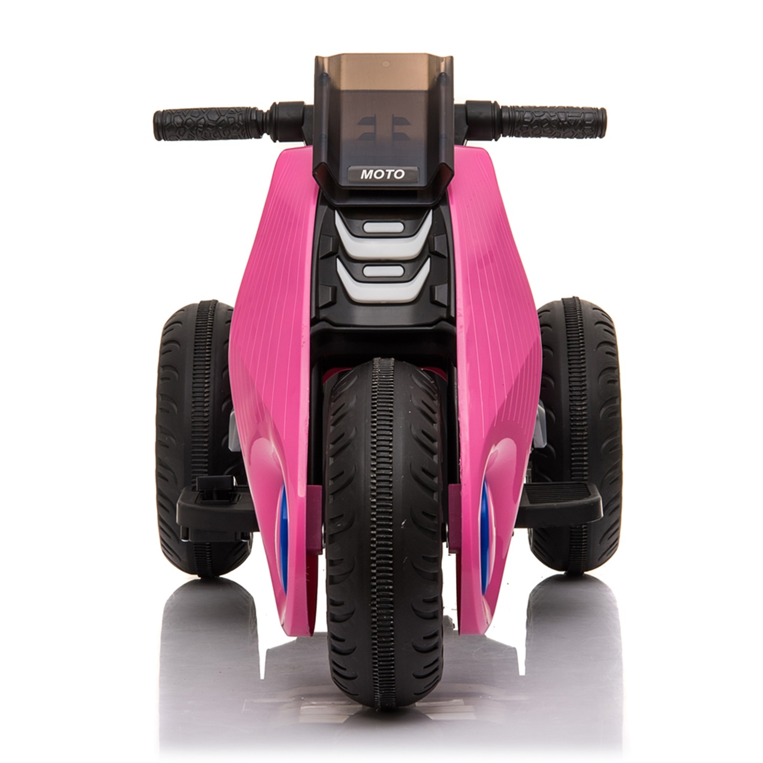 CIPACHO Kids Ride on Motorcycle, 6V Battery Powered 3 Wheels Motorcycle Toy for Children Boys & Girls, Pink