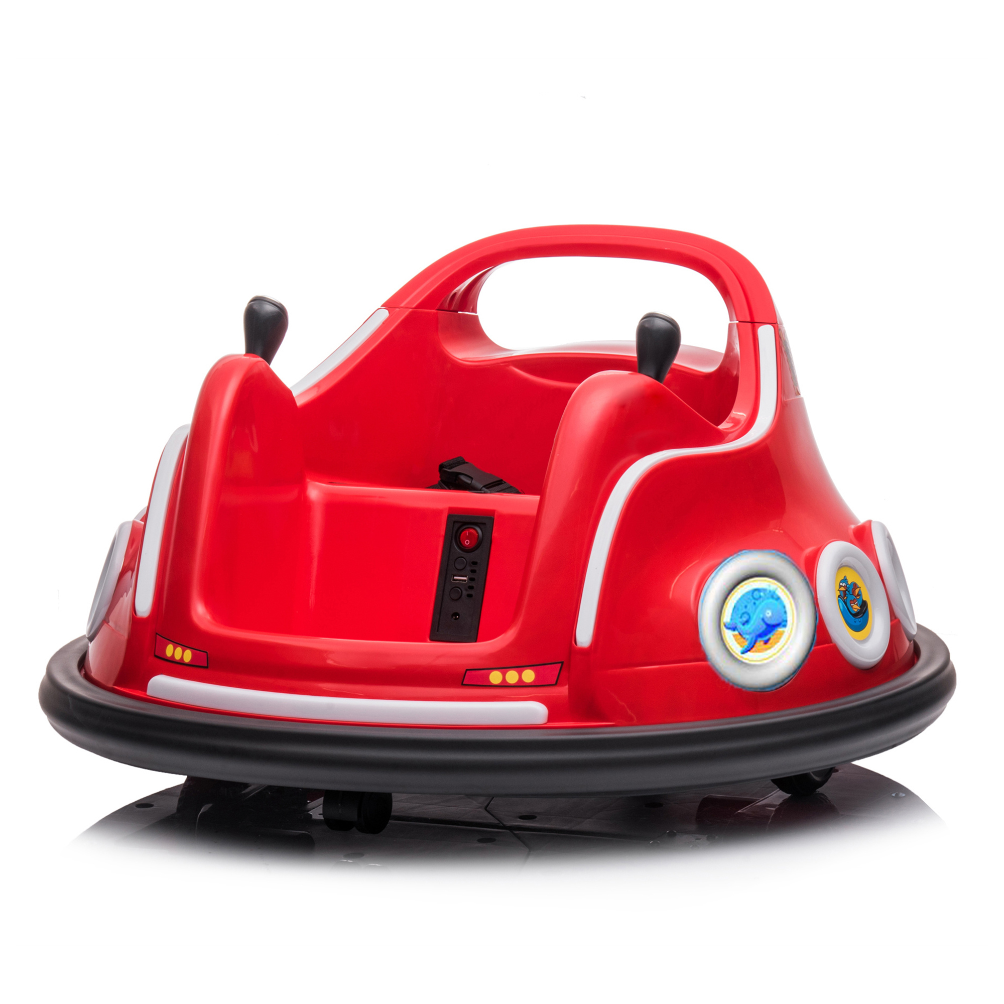 Kepooman Ride On Bumper Car, Red Bumper Car, Electric Bumper Car Remote Control 360 Spin Kids Bumper for 3-6 Years Girls Boys Toddler Kids Rechargeable Gift Car with Colorful Lights Kepooman Ride On Bumper Car, Red Bumper Car, Electric Bumper Car Remote Control 360 Spin Kids Bumper for 3-6 Years Girls Boys Toddler Kids Rechargeable Gift Car with Colorful Lights