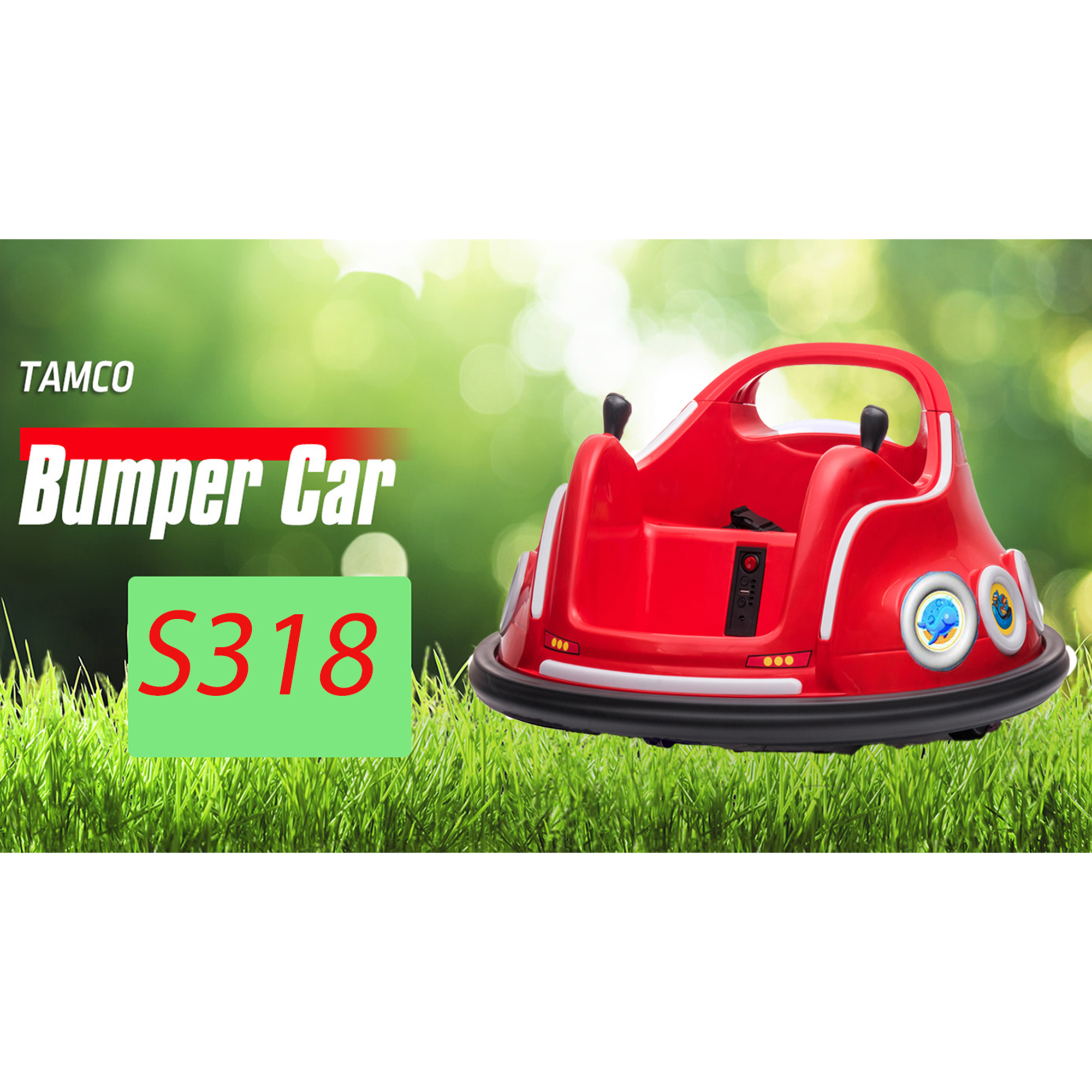 Kepooman Ride On Bumper Car, Red Bumper Car, Electric Bumper Car Remote Control 360 Spin Kids Bumper for 3-6 Years Girls Boys Toddler Kids Rechargeable Gift Car with Colorful Lights Kepooman Ride On Bumper Car, Red Bumper Car, Electric Bumper Car Remote Control 360 Spin Kids Bumper for 3-6 Years Girls Boys Toddler Kids Rechargeable Gift Car with Colorful Lights