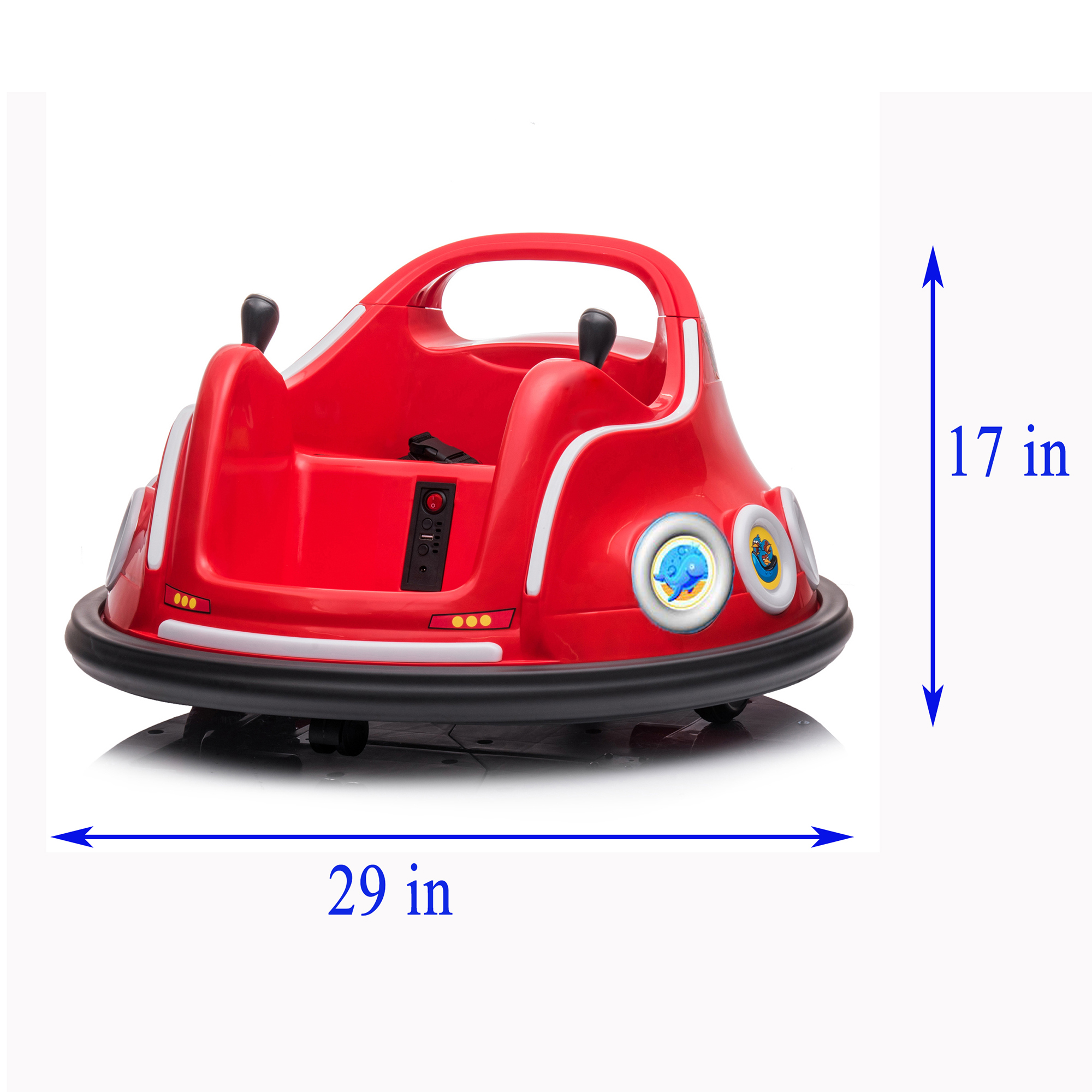 Kepooman Ride On Bumper Car, Red Bumper Car, Electric Bumper Car Remote Control 360 Spin Kids Bumper for 3-6 Years Girls Boys Toddler Kids Rechargeable Gift Car with Colorful Lights Kepooman Ride On Bumper Car, Red Bumper Car, Electric Bumper Car Remote Control 360 Spin Kids Bumper for 3-6 Years Girls Boys Toddler Kids Rechargeable Gift Car with Colorful Lights
