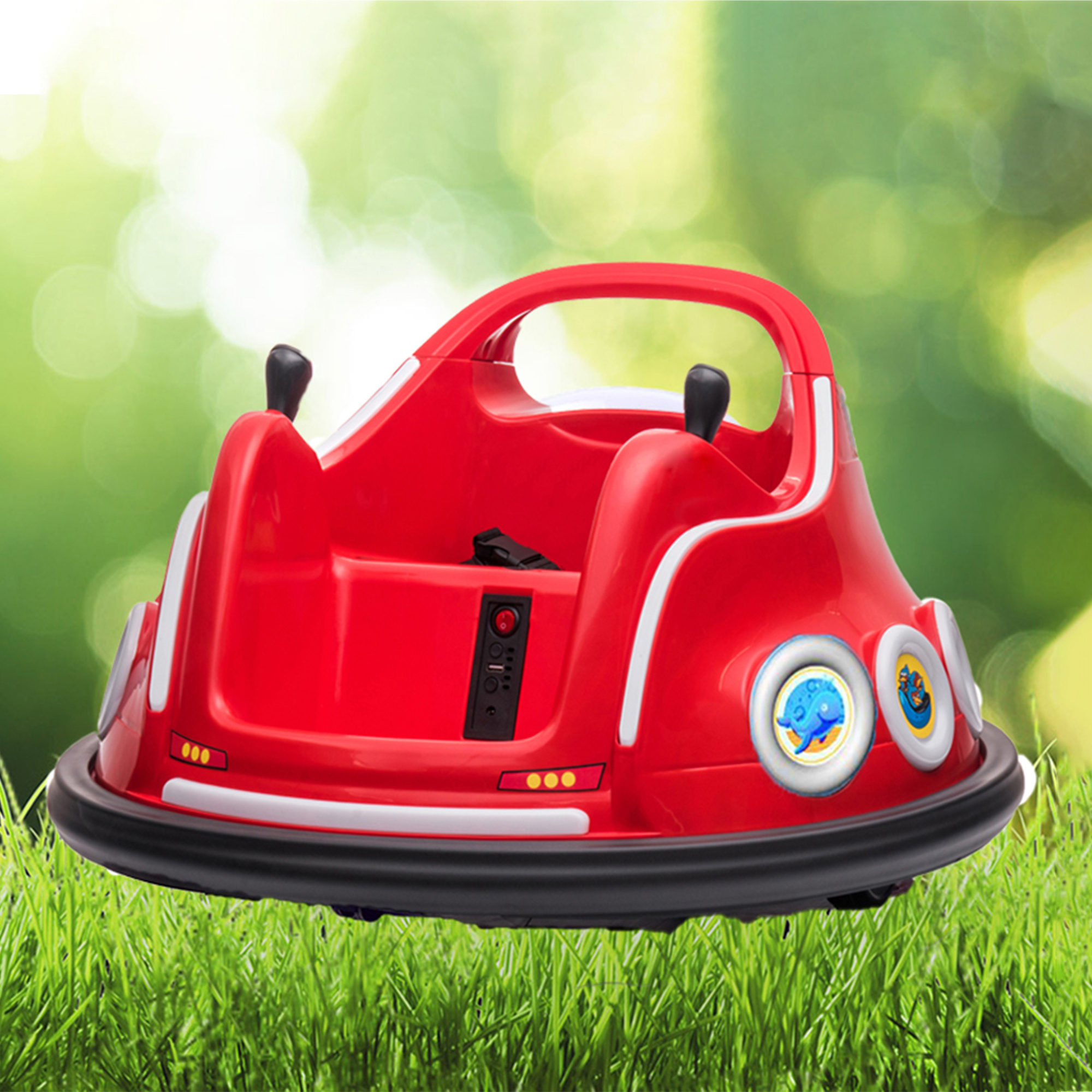 Kepooman Ride On Bumper Car, Red Bumper Car, Electric Bumper Car Remote Control 360 Spin Kids Bumper for 3-6 Years Girls Boys Toddler Kids Rechargeable Gift Car with Colorful Lights Kepooman Ride On Bumper Car, Red Bumper Car, Electric Bumper Car Remote Control 360 Spin Kids Bumper for 3-6 Years Girls Boys Toddler Kids Rechargeable Gift Car with Colorful Lights
