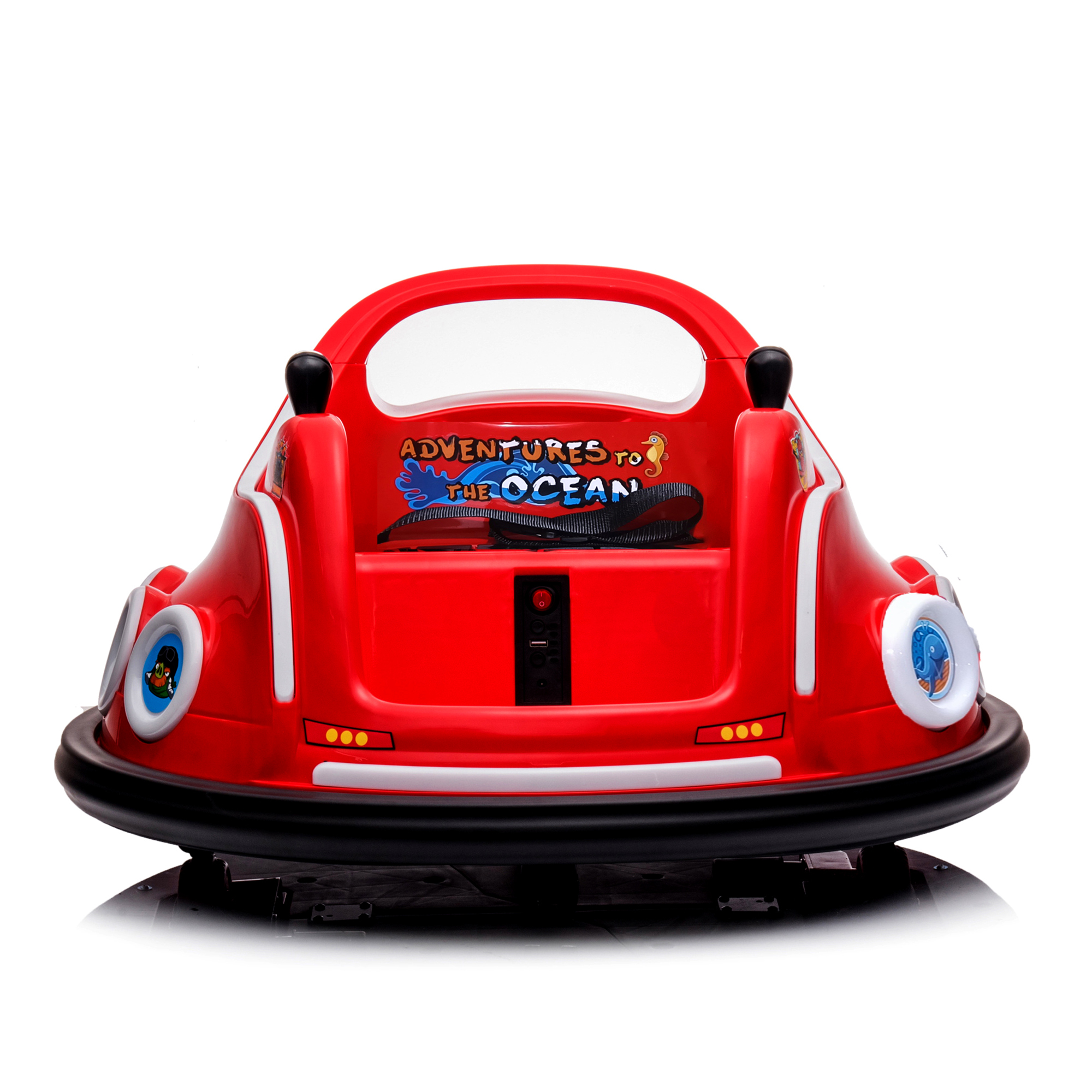 Kepooman Ride On Bumper Car, Red Bumper Car, Electric Bumper Car Remote Control 360 Spin Kids Bumper for 3-6 Years Girls Boys Toddler Kids Rechargeable Gift Car with Colorful Lights Kepooman Ride On Bumper Car, Red Bumper Car, Electric Bumper Car Remote Control 360 Spin Kids Bumper for 3-6 Years Girls Boys Toddler Kids Rechargeable Gift Car with Colorful Lights