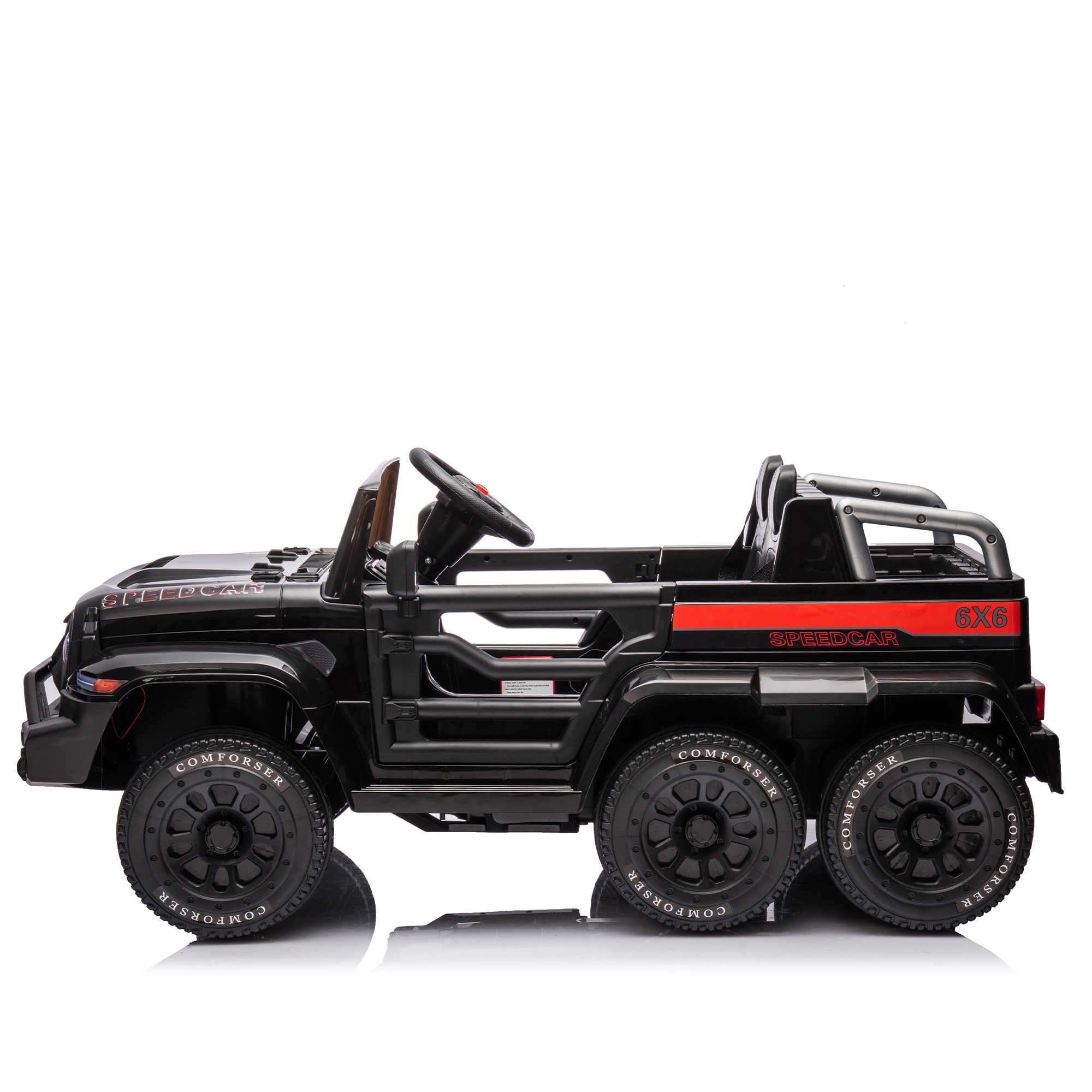 Kepooman 24V Ride On Car for Kids Battery Powered Ride On 4WD Toys with Remote Control, Parents Can Assist in Driving,Music and Lights, Black Kids Electric Ride On Kepooman 24V Ride On Car for Kids Battery Powered Ride On 4WD Toys with Remote Control, Parents Can Assist in Driving,Music and Lights, Black Kids Electric Ride On