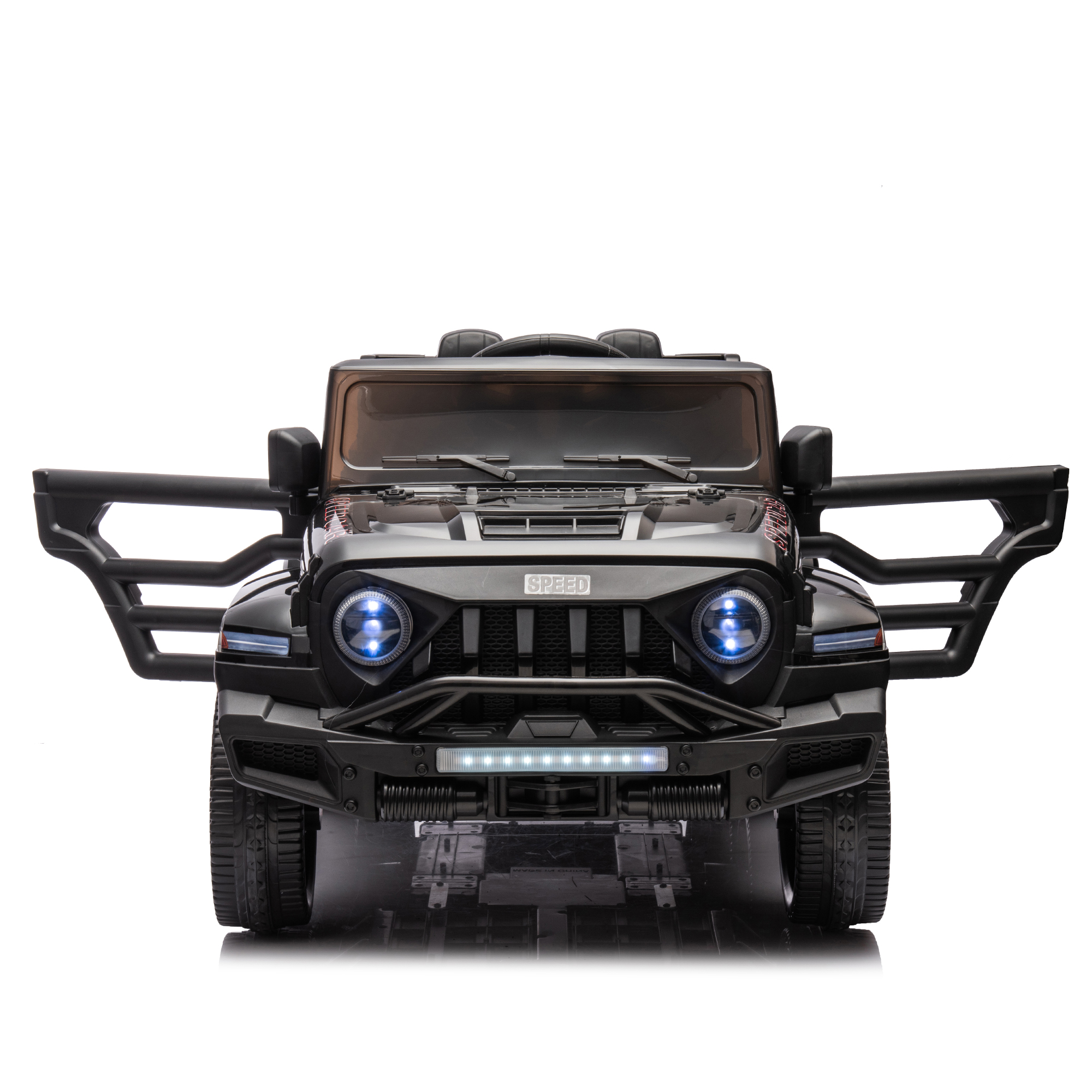 Kepooman 24V Ride On Car for Kids Battery Powered Ride On 4WD Toys with Remote Control, Parents Can Assist in Driving,Music and Lights, Black Kids Electric Ride On Kepooman 24V Ride On Car for Kids Battery Powered Ride On 4WD Toys with Remote Control, Parents Can Assist in Driving,Music and Lights, Black Kids Electric Ride On
