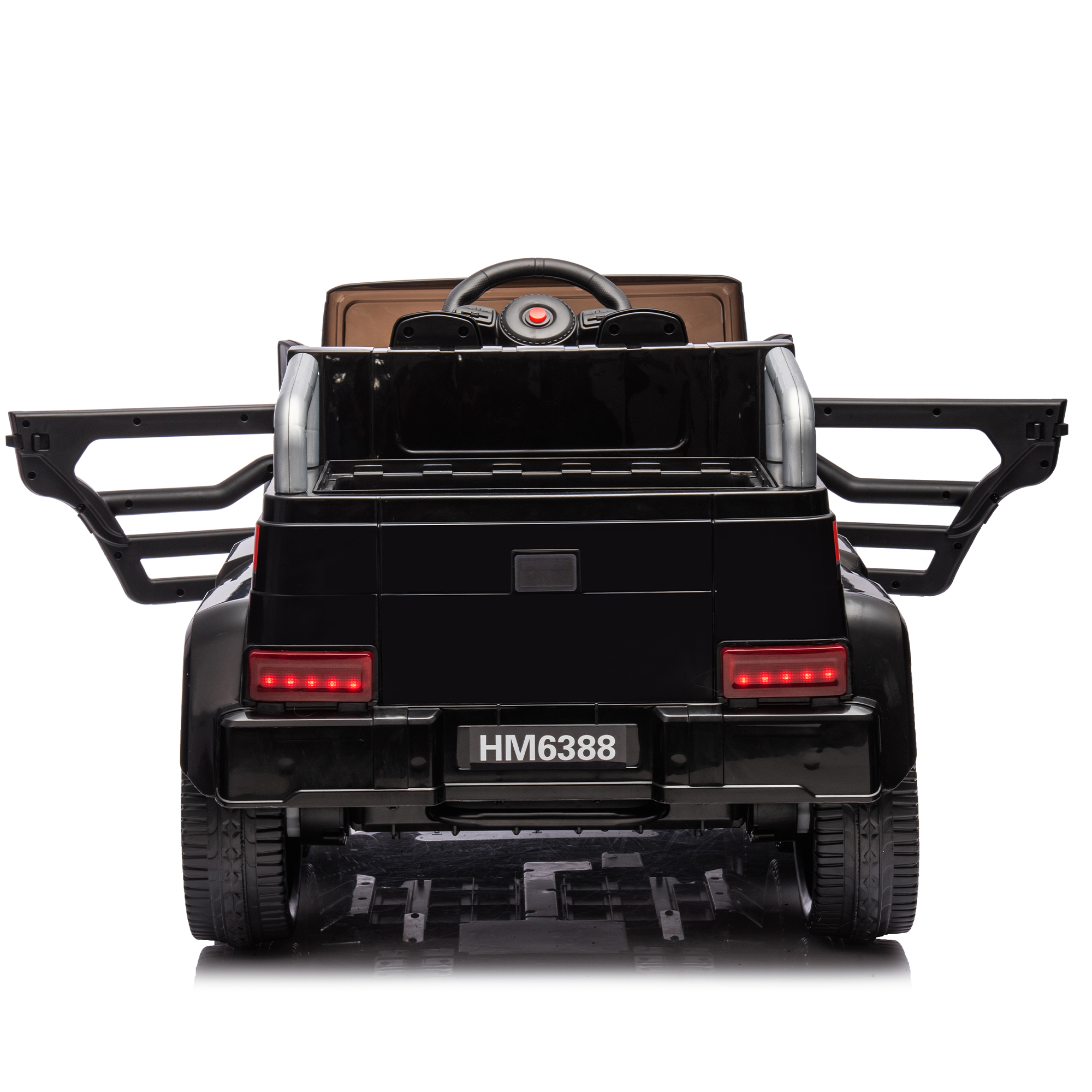 Kepooman 24V Ride On Car for Kids Battery Powered Ride On 4WD Toys with Remote Control, Parents Can Assist in Driving,Music and Lights, Black Kids Electric Ride On Kepooman 24V Ride On Car for Kids Battery Powered Ride On 4WD Toys with Remote Control, Parents Can Assist in Driving,Music and Lights, Black Kids Electric Ride On