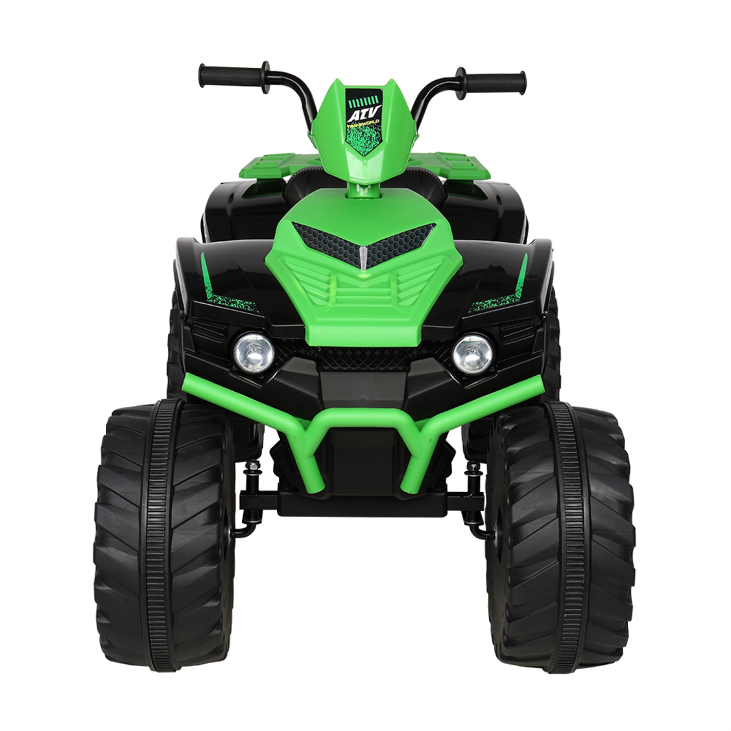 CIPACHO Kids Ride-on ATV 12V Battery Powered Four Wheeler Car with Music for 3 to 7 Years Old, Green