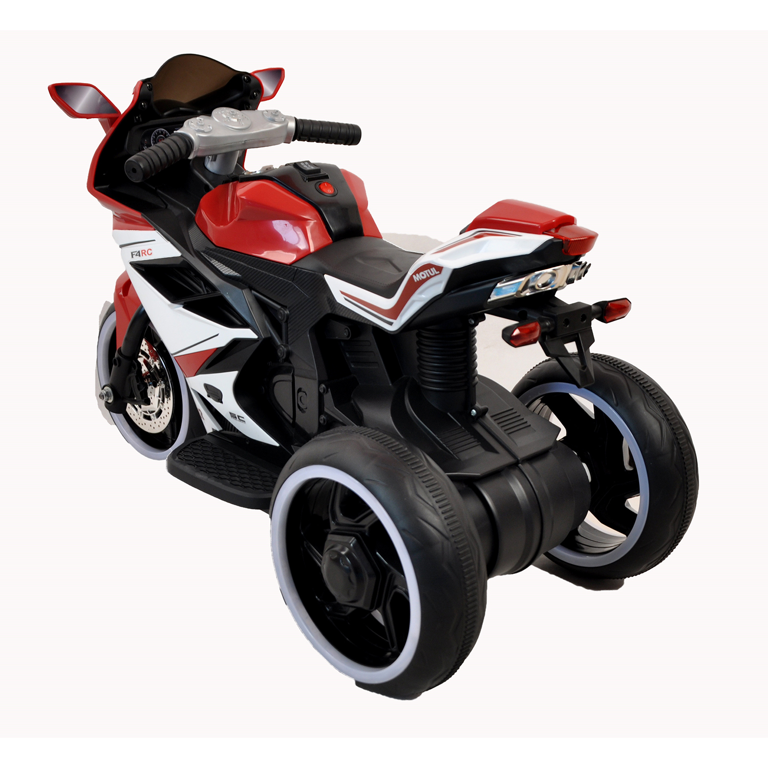 CIPACHO 6V Kids Electric Motorcycle Electric Ride On Car Toy for 3-4 Years Girl, Boys, Red