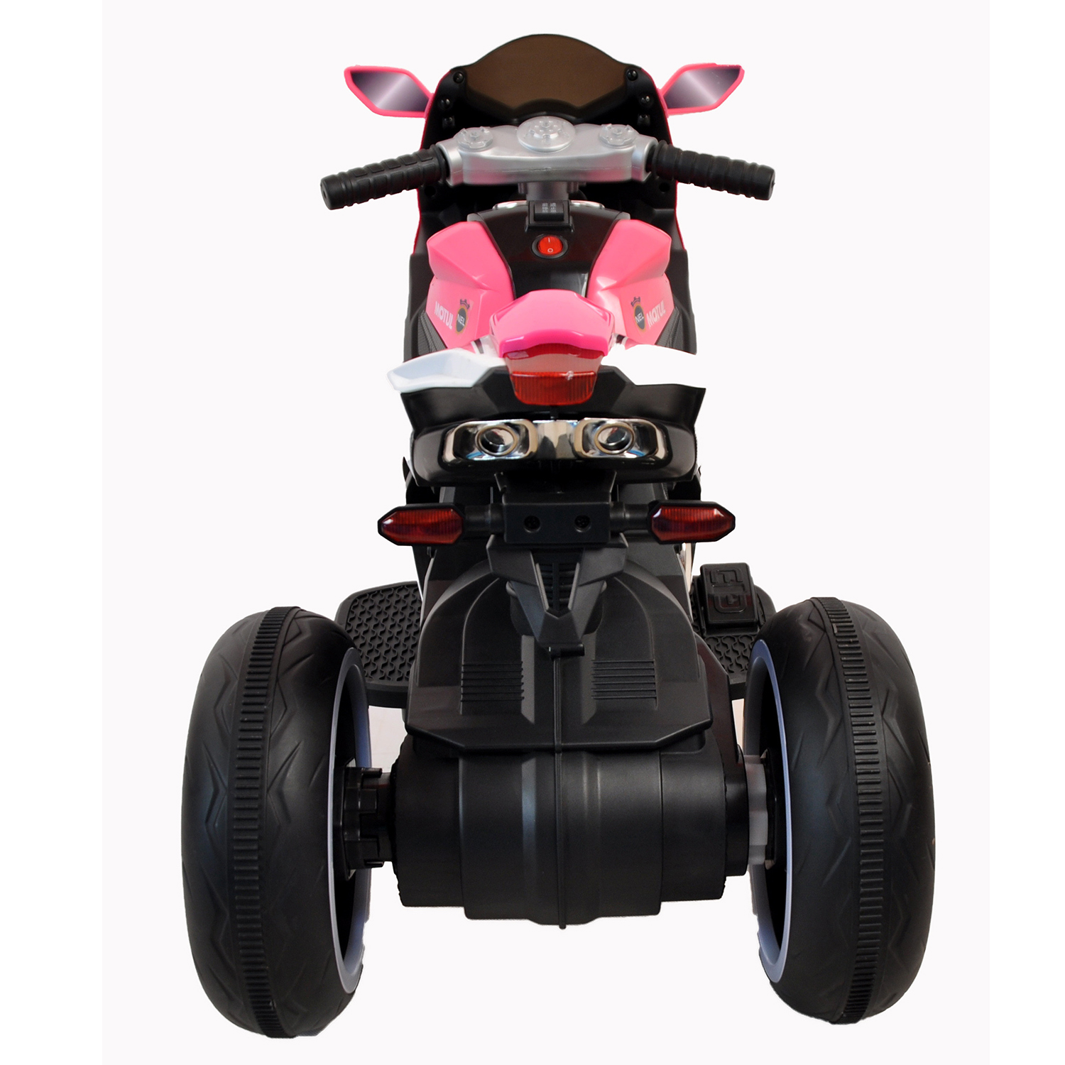 CIPACHO 6V Kids Electric Motorcycle Electric Ride On Car Toy for 3-4 Years Girl, Boys, Pink