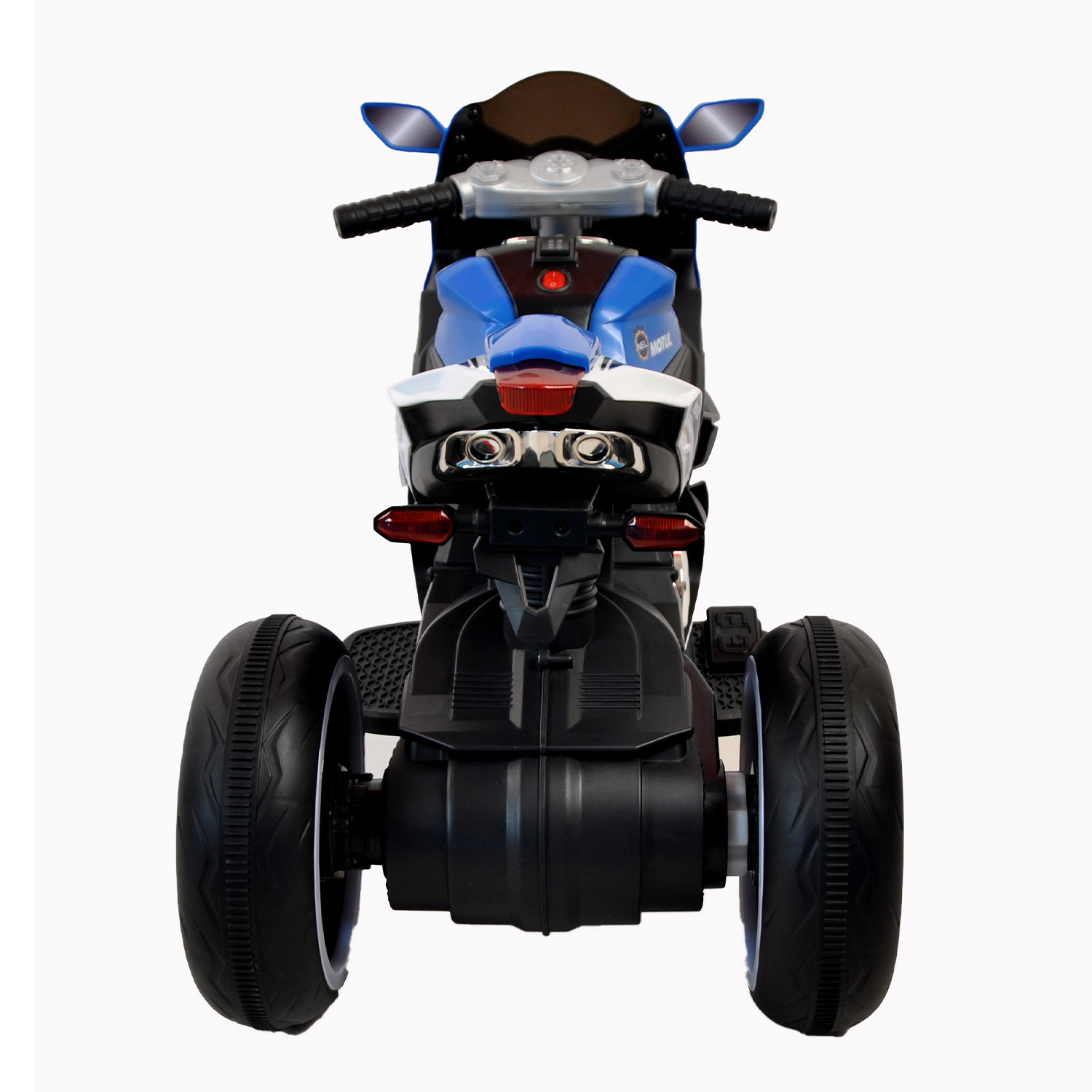 CIPACHO 6V Kids Electric Motorcycle Electric Ride On Car Toy for 3-4 Years Girl, Boys, Blue