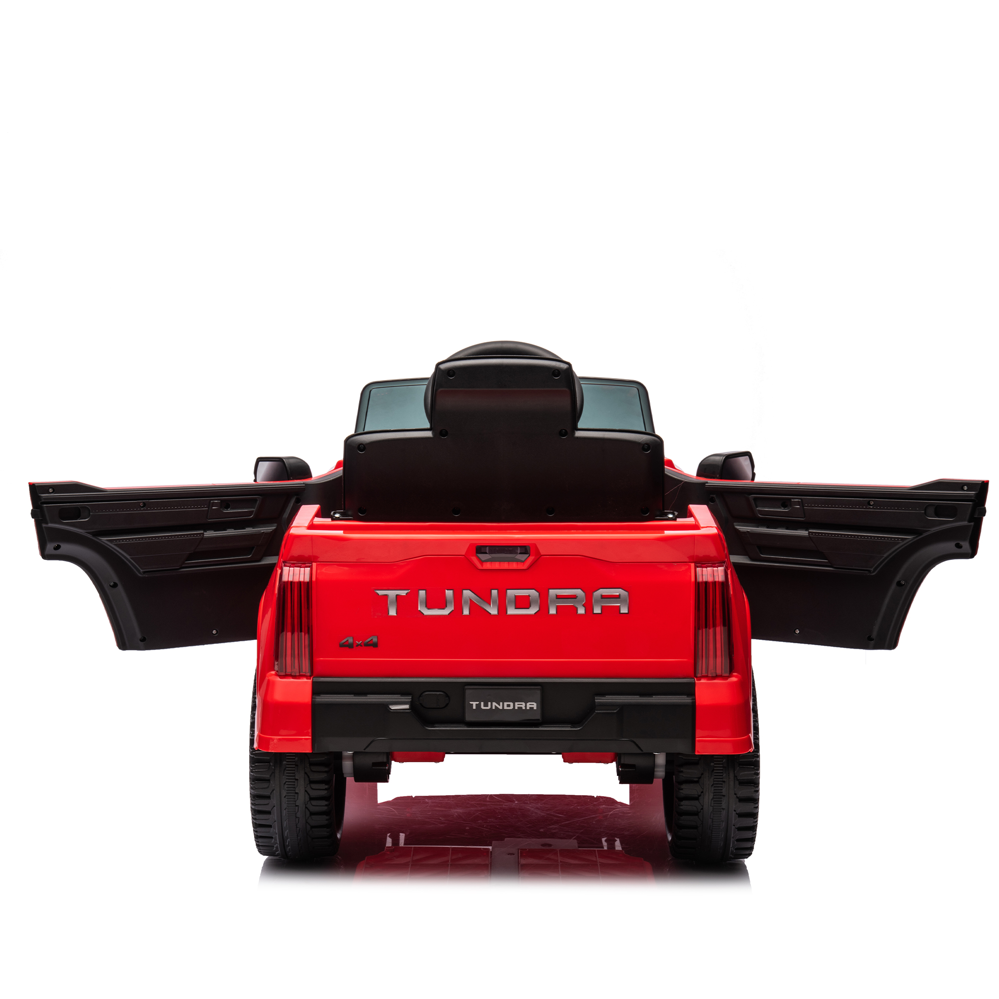 CIPACHO 12V Kids Electric Ride On Car Toy Licensed Toyota Tundra Pickup with 2.4G Remote Control, Car for kids 3 Speed Adjustable, Red