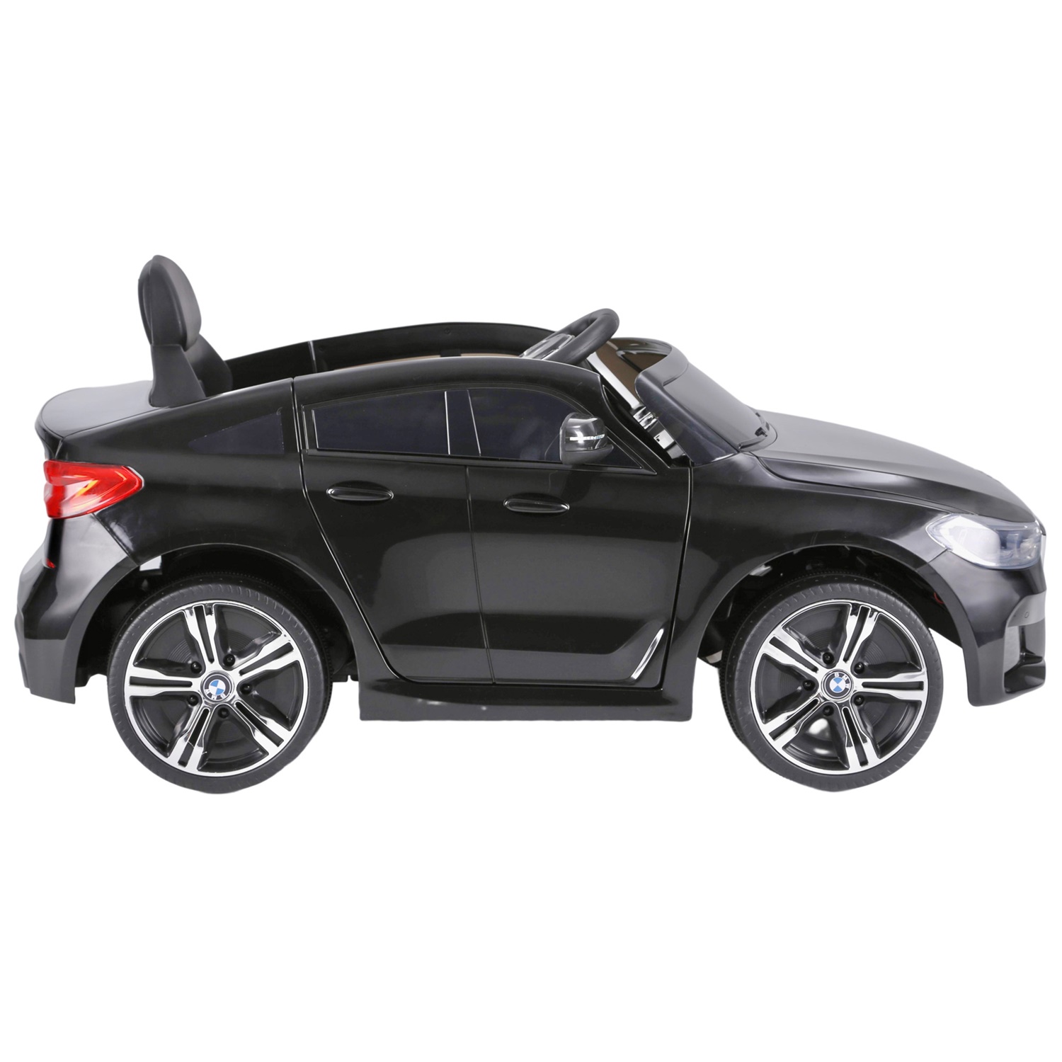 CIPACHO 12V BMW GT Licensed Cars for Kids, Powered 4 Wheels Motorized Vehicles Children Toys, 2 Speeds, Black