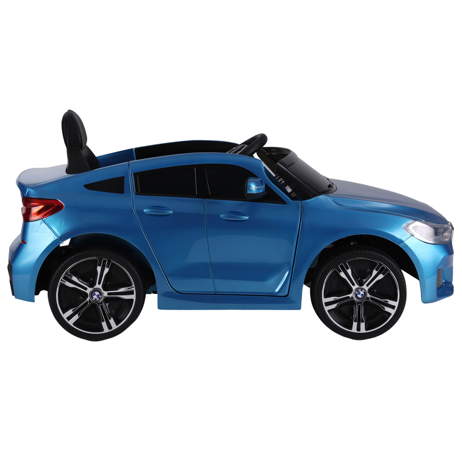 CIPACHO 12V BMW GT Licensed Cars for Kids, Powered 4 Wheels Motorized Vehicles Children Toys, 2 Speeds, Blue