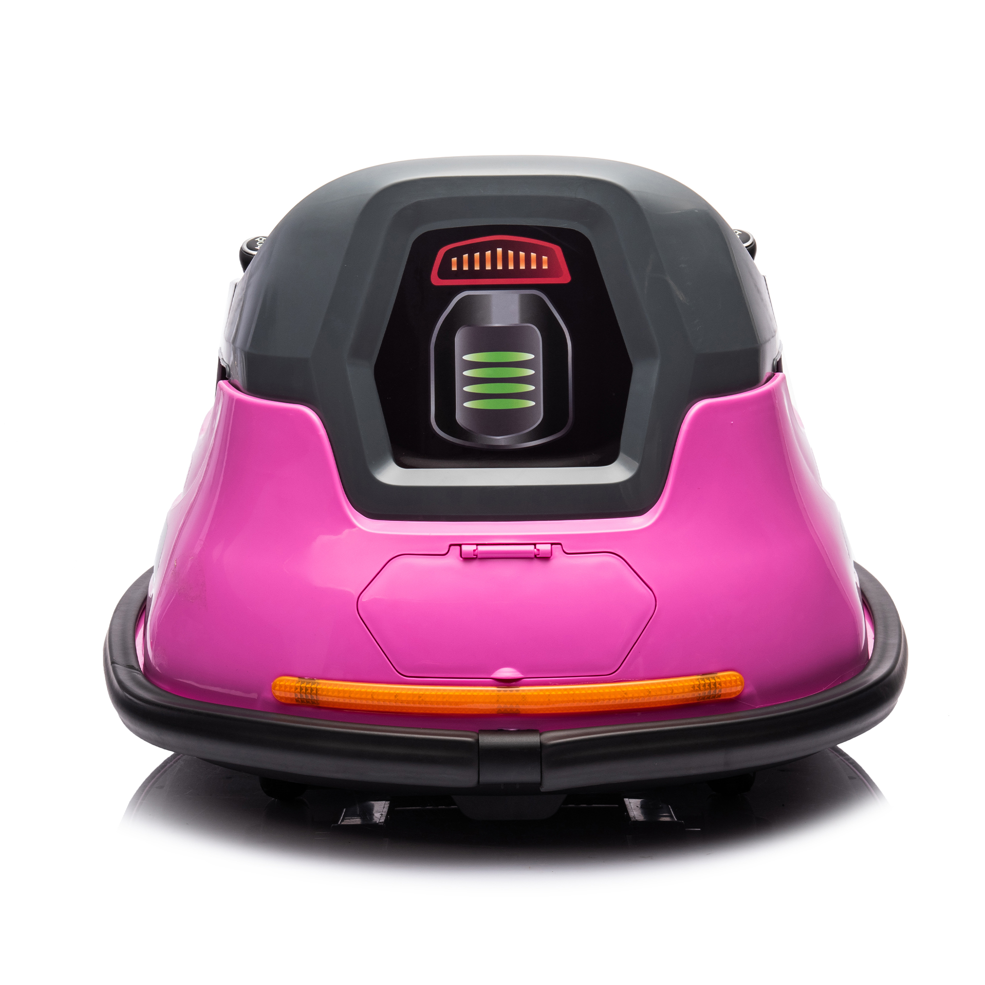 CIPACHO 12V Electric Ride On Bumper Car for Kids and Toddlers 1.5-5 Years Old, Baby Bumping Toy Gifts with Remote Control, LED Lights, Bluetooth, 360 Degree Spin, Pink