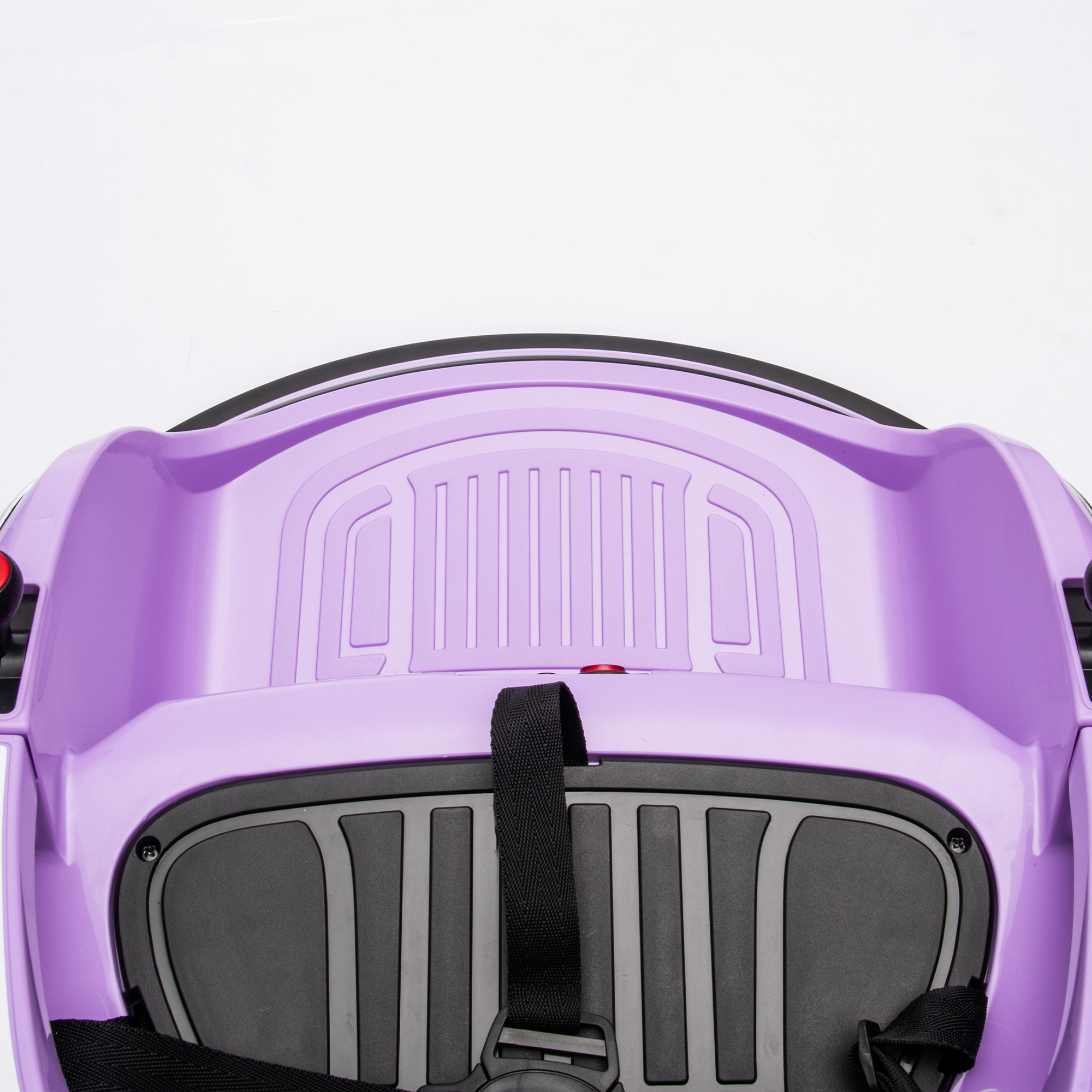 CIPACHO 12V Ride On Electric Bumper Car for Kids and Toddlers with Remote Control, Bluetooth, Baby Bumping Toy Cars Gifts for 18 Months, Purple