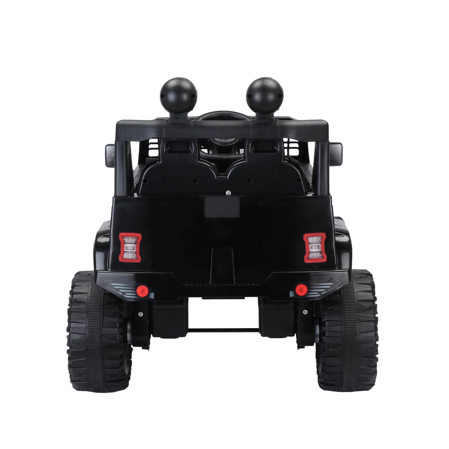 CIPACHO 12V Ride On Truck, Kid Electric Toy Car with 2.4G Parents Remote Control, Three Speed Adjustable, Black