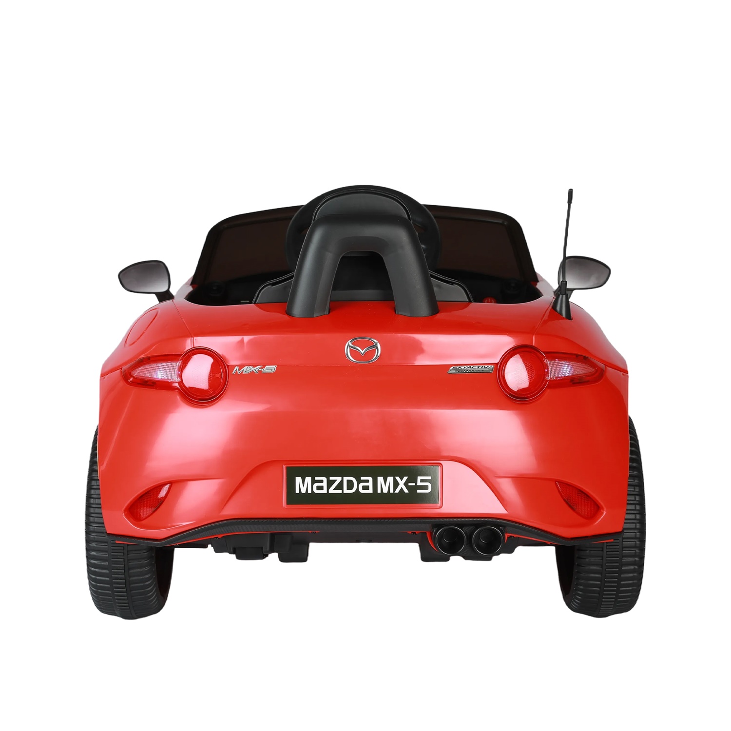 CIPACHO Licensed MAZDA MX-5 RF,12V Kids Ride On Car with 2.4G Parents Remote Control and Adjustable Three Speed, Red