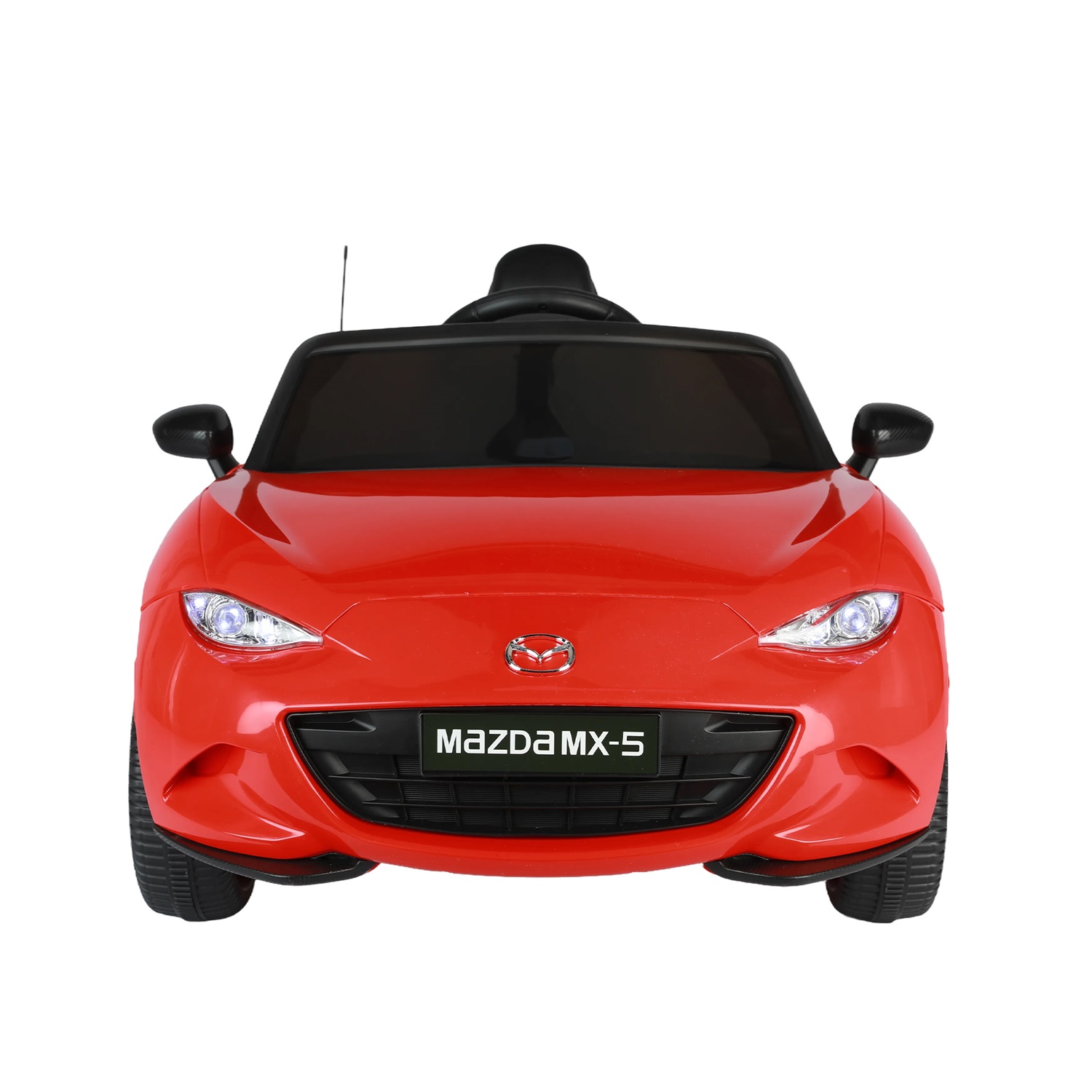 CIPACHO Licensed MAZDA MX-5 RF,12V Kids Ride On Car with 2.4G Parents Remote Control and Adjustable Three Speed, Red